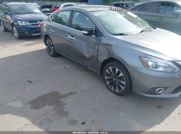 3N1AB7APXHY348007 2017 NISSAN SENTRA Gray 
