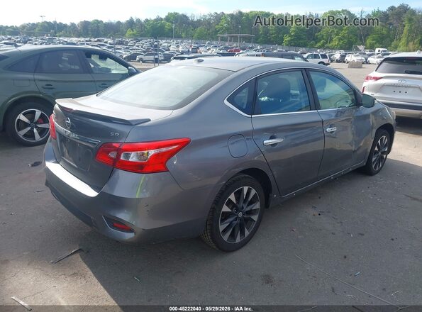 3N1AB7APXHY348007 2017 NISSAN SENTRA Gray 