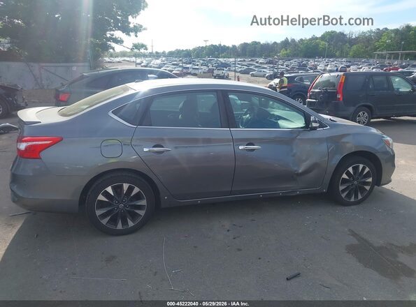 3N1AB7APXHY348007 2017 NISSAN SENTRA Gray 