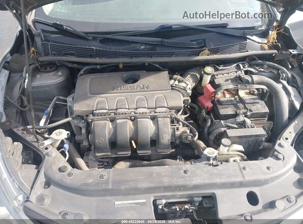 3N1AB7APXHY348007 2017 NISSAN SENTRA Gray 