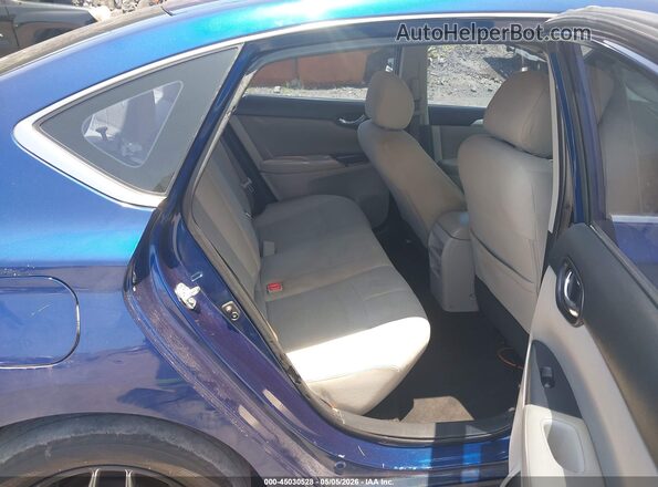 3N1AB7APXHY348041 2017 NISSAN SENTRA Синий Вид наклейки с VIN-кодом