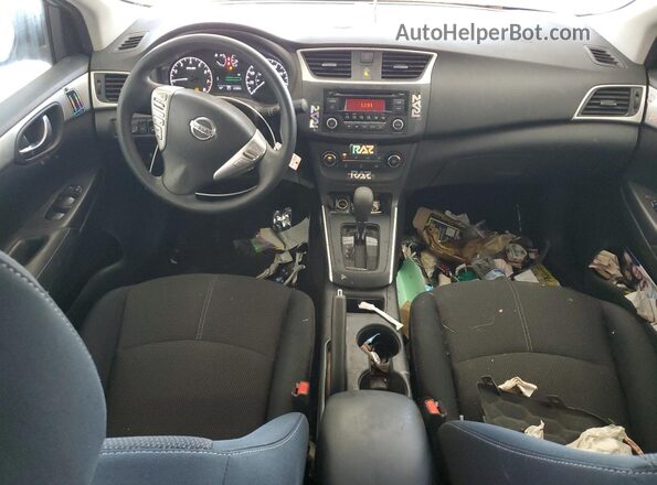 3N1AB7APXHY351022 2017 NISSAN SENTRA Silver 