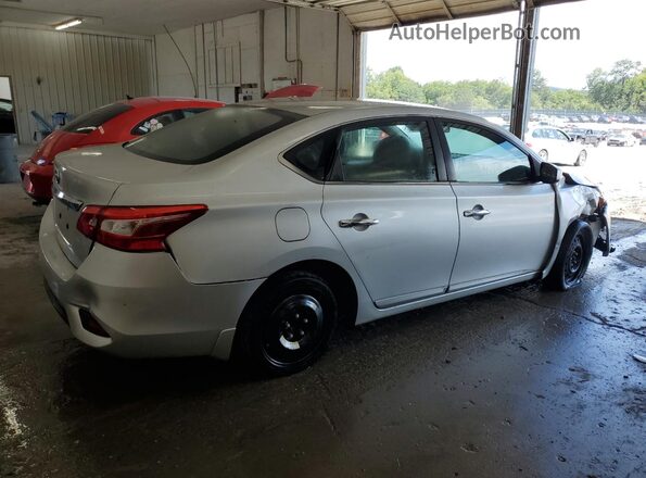3N1AB7APXHY351022 2017 NISSAN SENTRA Silver 