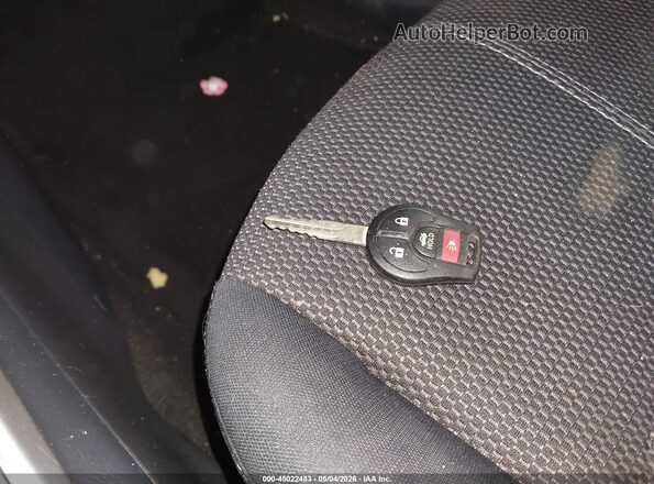 3N1AB7APXHY363400 2017 NISSAN SENTRA Серый Вид панели приборов