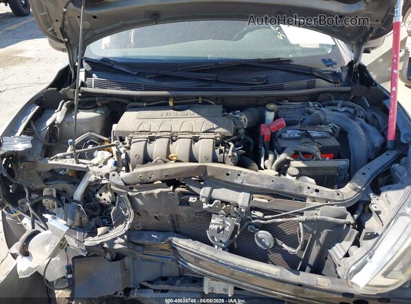 3N1AB7APXHY383517 2017 NISSAN SENTRA Gray 