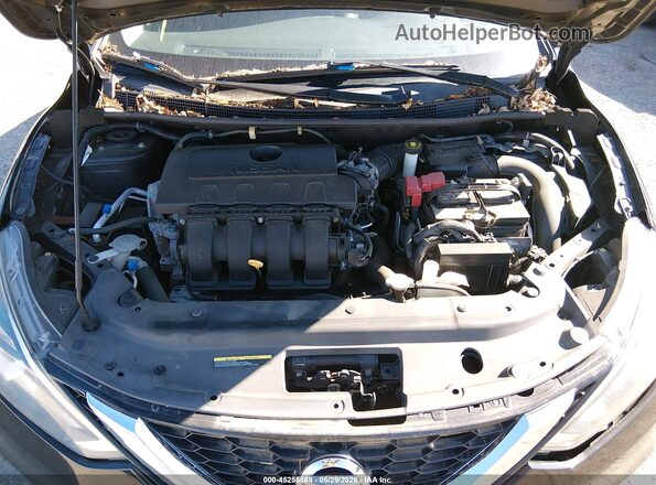 3N1AB7APXJL613415 2018 NISSAN SENTRA Black Rear view