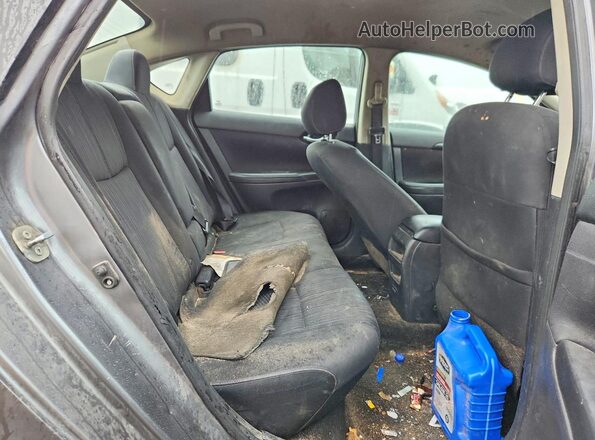 3N1AB7APXJL641795 2018 NISSAN SENTRA Gray Vista de los asientos traseros