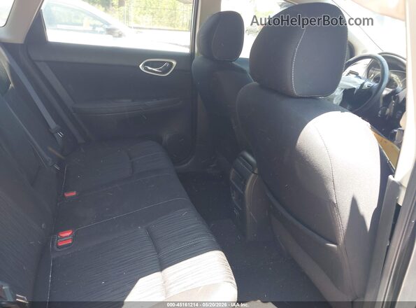 3N1AB7APXJL662646 2018 NISSAN SENTRA Gray Vista de la etiqueta del VIN