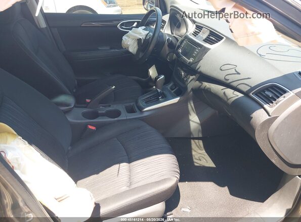 3N1AB7APXJL662646 2018 NISSAN SENTRA Gray Vista interior delantera