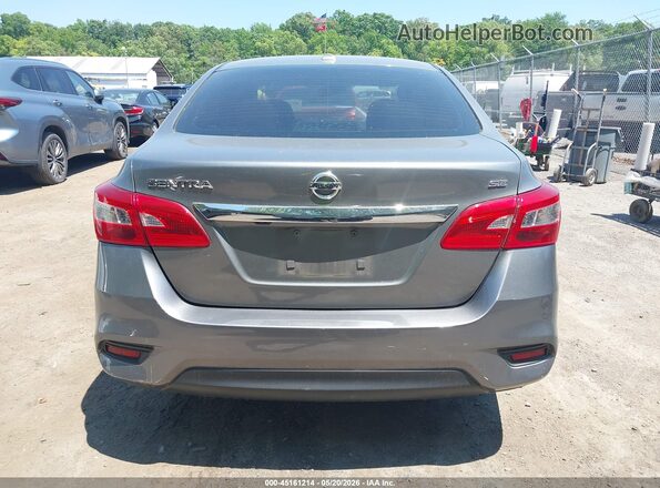 3N1AB7APXJL662646 2018 NISSAN SENTRA Gray 