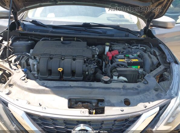 3N1AB7APXJL662646 2018 NISSAN SENTRA Gray Vista trasera