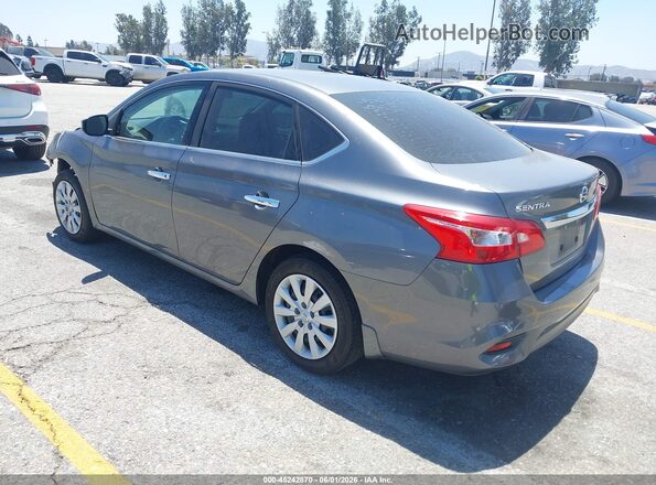 3N1AB7APXJY228634 2018 NISSAN SENTRA Серый 