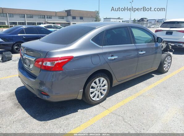 3N1AB7APXJY228634 2018 NISSAN SENTRA Серый 