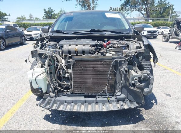 3N1AB7APXJY228634 2018 NISSAN SENTRA Серый 