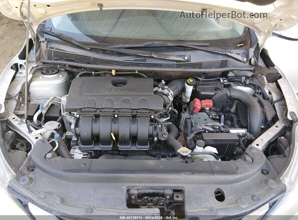 3N1AB7APXJY230920 2018 NISSAN SENTRA Silver Widok z tyłu