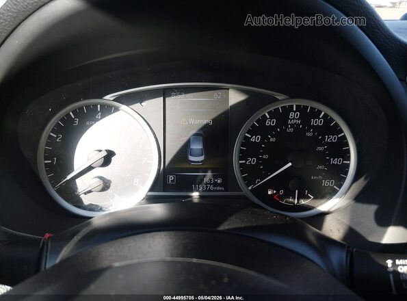 3N1AB7APXJY248205 2018 NISSAN SENTRA Blue Вид задніх сидінь