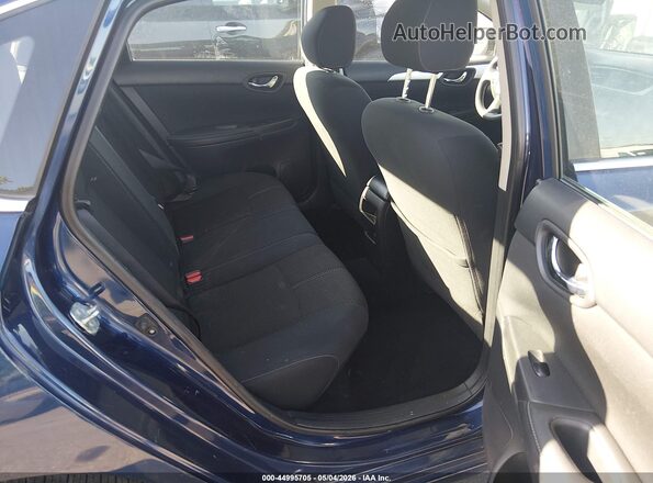 3N1AB7APXJY248205 2018 NISSAN SENTRA Blue Вид наклейки з VIN-кодом