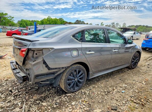 3N1AB7APXJY256952 2018 NISSAN SENTRA Gray Rear right