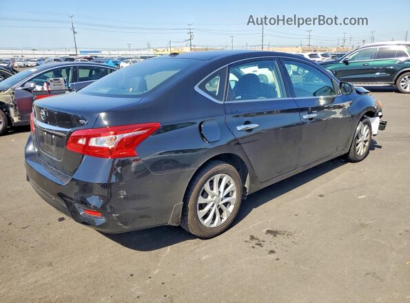 3N1AB7APXJY345680 2018 NISSAN SENTRA Black 