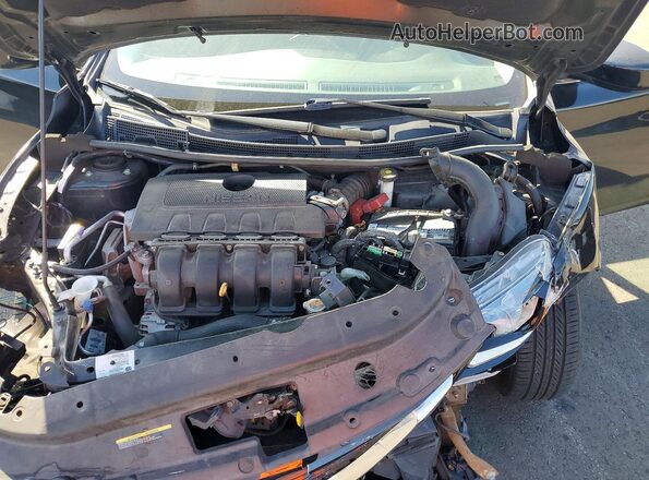 3N1AB7APXJY345680 2018 NISSAN SENTRA Black 