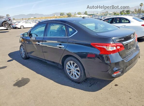 3N1AB7APXJY345680 2018 NISSAN SENTRA Black 