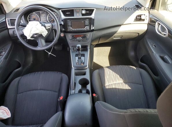 3N1AB7APXJY345680 2018 NISSAN SENTRA Black 