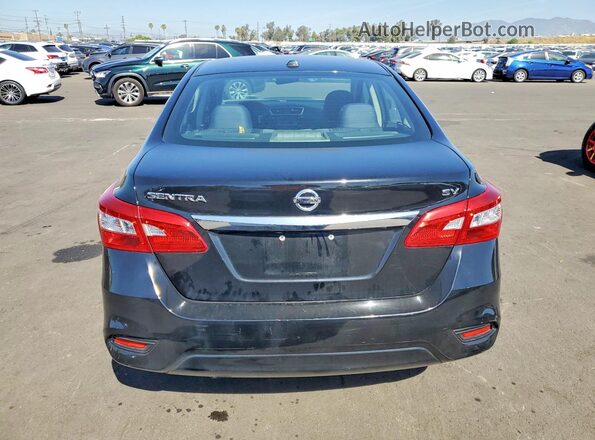 3N1AB7APXJY345680 2018 NISSAN SENTRA Black 
