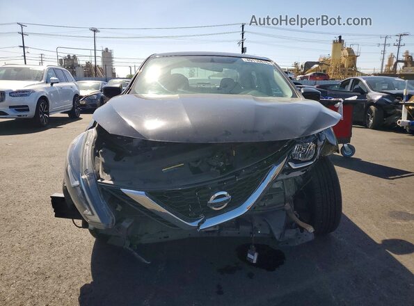 3N1AB7APXJY345680 2018 NISSAN SENTRA Black 