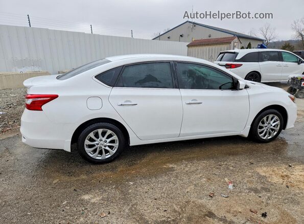 3N1AB7APXKY237321 2019 NISSAN SENTRA White 
