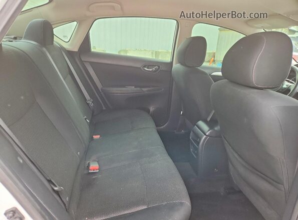 3N1AB7APXKY237321 2019 NISSAN SENTRA White 