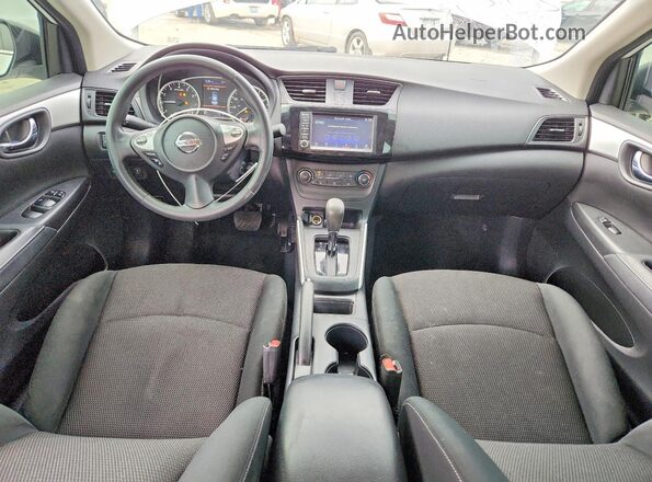 3N1AB7APXKY237321 2019 NISSAN SENTRA White 