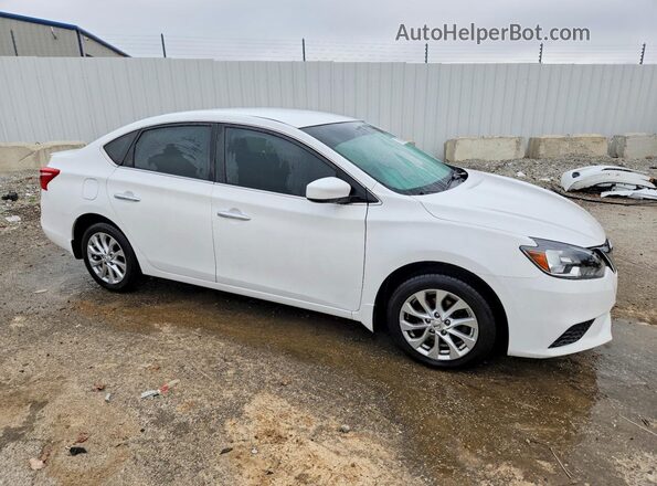 3N1AB7APXKY237321 2019 NISSAN SENTRA White 