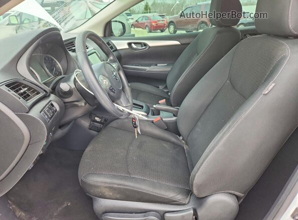 3N1AB7APXKY237321 2019 NISSAN SENTRA White 
