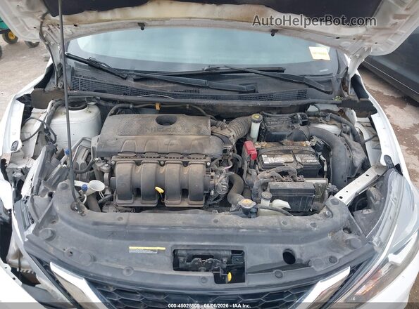 3N1AB7APXKY244060 2019 NISSAN SENTRA White Вид ззаду