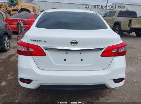 3N1AB7APXKY244060 2019 NISSAN SENTRA White 