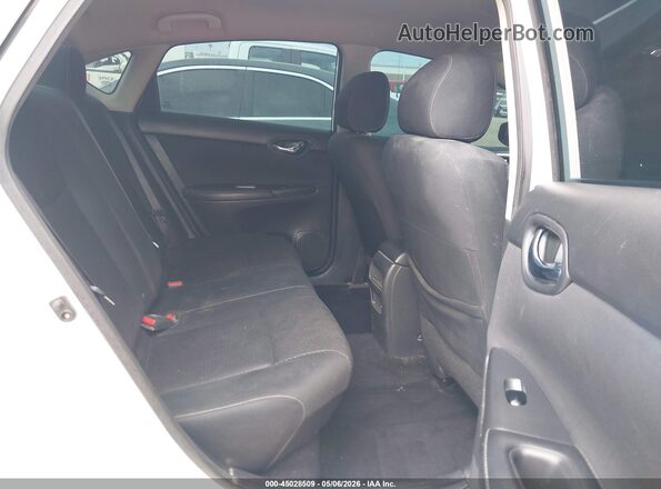 3N1AB7APXKY244060 2019 NISSAN SENTRA White Вид наклейки з VIN-кодом