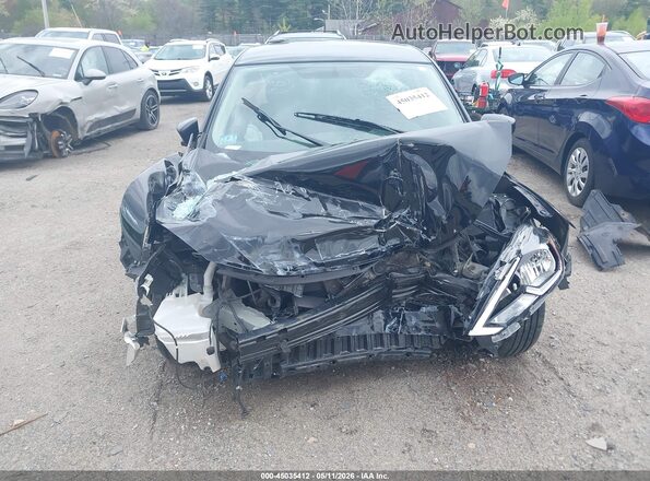 3N1AB7APXKY254605 2019 NISSAN SENTRA Black Вид панелі приладів