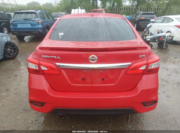 3N1AB7APXKY255558 2019 NISSAN SENTRA Red 