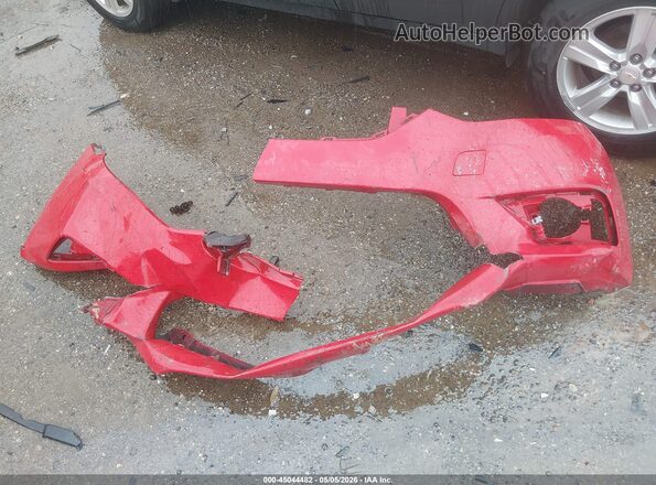 3N1AB7APXKY255558 2019 NISSAN SENTRA Red Vista del salpicadero