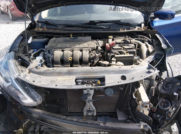 3N1AB7APXKY261182 2019 NISSAN SENTRA Dark Blue 