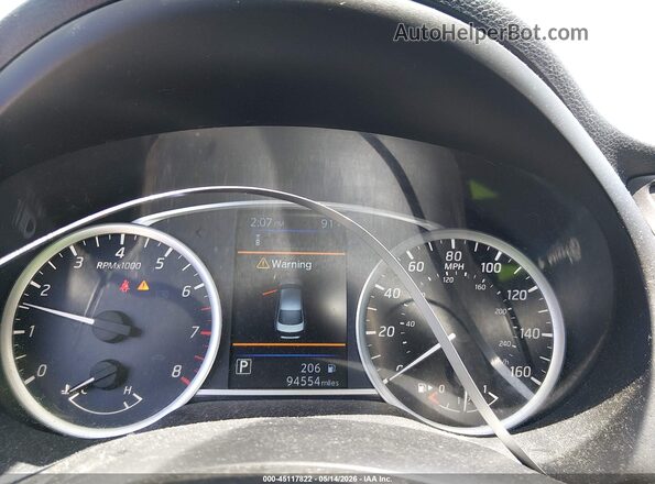 3N1AB7APXKY309716 2019 NISSAN SENTRA White Вид задніх сидінь