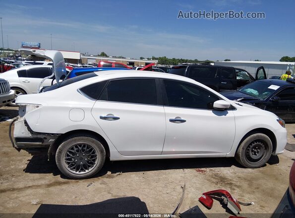 3N1AB7APXKY309716 2019 NISSAN SENTRA White Панорамний вид салону 360°