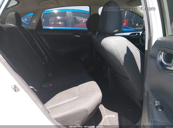 3N1AB7APXKY309716 2019 NISSAN SENTRA White Вид наклейки з VIN-кодом