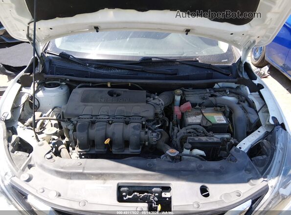 3N1AB7APXKY309716 2019 NISSAN SENTRA White Вид ззаду