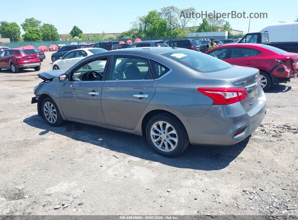 3N1AB7APXKY310610 2019 NISSAN SENTRA Red 