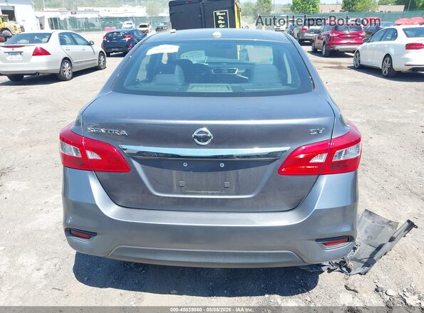 3N1AB7APXKY310610 2019 NISSAN SENTRA Red 