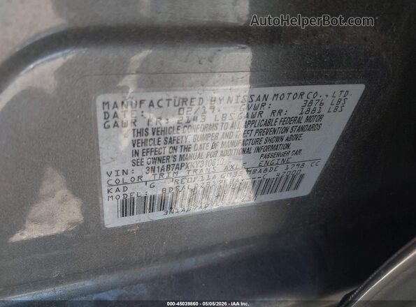 3N1AB7APXKY310610 2019 NISSAN SENTRA Red 