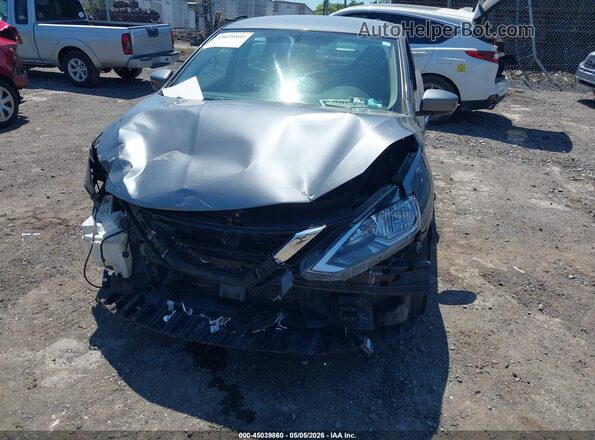 3N1AB7APXKY310610 2019 NISSAN SENTRA Red 