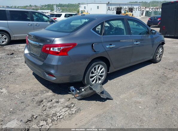3N1AB7APXKY310610 2019 NISSAN SENTRA Red 