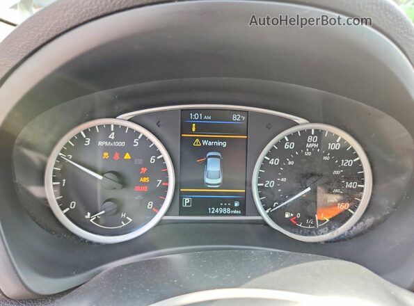 3N1AB7APXKY310736 2019 NISSAN SENTRA White 